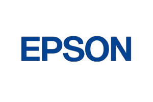 Logo Epson fondo transparente