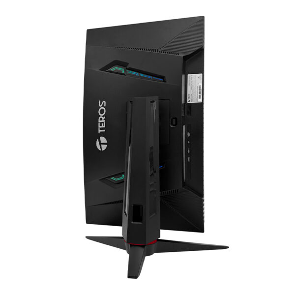 Monitor curvo gaming TEROS TE-2766G, 27" FHD VA, 180 Hz, 1 ms, HDMI, DP, PIVOT - Imagen 3