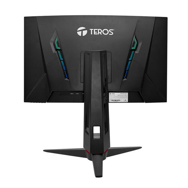 Monitor curvo gaming TEROS TE-2766G, 27" FHD VA, 180 Hz, 1 ms, HDMI, DP, PIVOT - Imagen 2