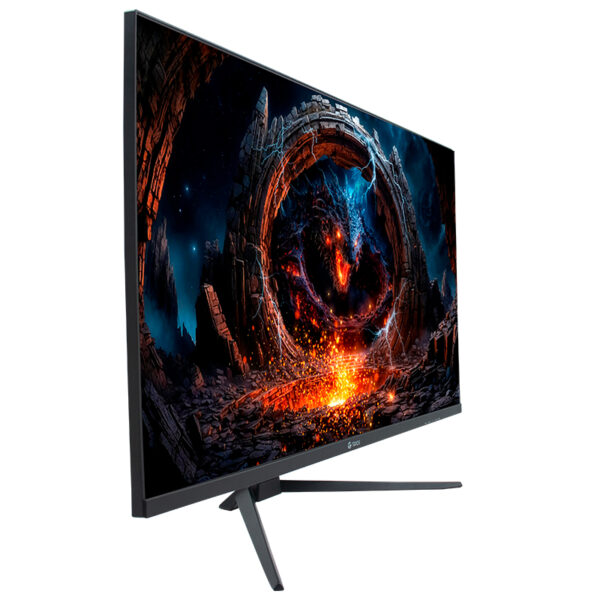 Monitor plano TEROS TE-3252S, 31.5" 4K UHD VA LED, 60 Hz, 1 ms, HDMI, DP, Audio - Imagen 2