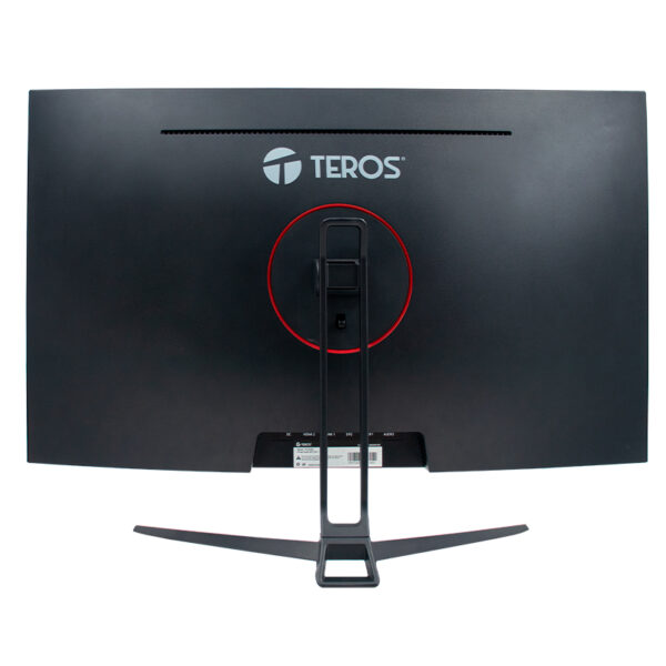 Monitor plano TEROS TE-3252S, 31.5" 4K UHD VA LED, 60 Hz, 1 ms, HDMI, DP, Audio - Imagen 4