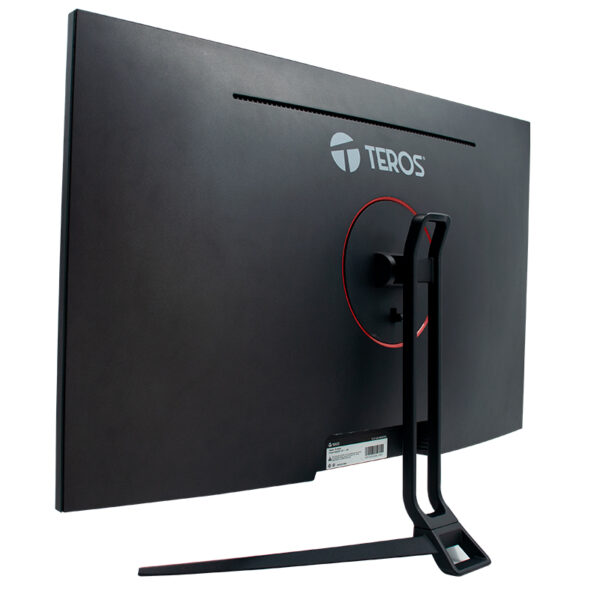 Monitor plano TEROS TE-3252S, 31.5" 4K UHD VA LED, 60 Hz, 1 ms, HDMI, DP, Audio - Imagen 5