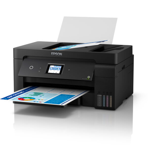A3 Multifuncional de tinta Epson EcoTank L14150, imprime/escanea/copia/Fax/Wi-Fi/USB/Ethernet - Imagen 2