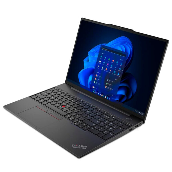 NB Lenovo ThinkPad E16 Gen2, 16" WUXGA IPS, Core Ultra 7 155H 4.8 GHz, 16GB DDR5 SODIMM - Imagen 2