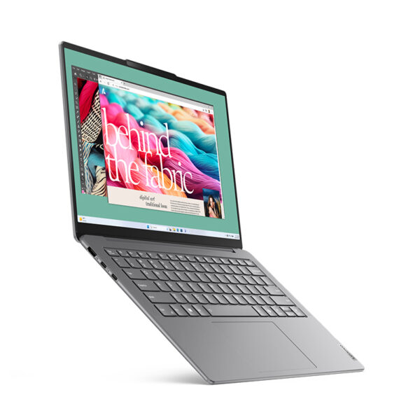 Notebook Lenovo Yoga Slim 7 14" WUXGA OLED Core Ultra 7 155H 1.4/4.8GHz, 32GB LPDDR5x-7467 - Imagen 2