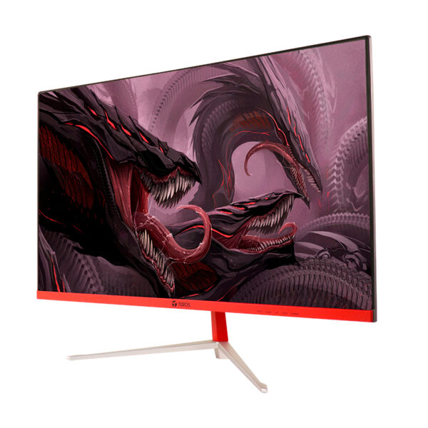 Monitor curvo gaming TEROS TE- 2471G, 23.8" FHD VA, 165 Hz, 2 ms, HDMI, DP - Imagen 2