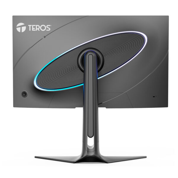 Monitor plano gaming TEROS TE-2753G, 27" 2K QHD IPS, 180 Hz, 1 ms, HDMI, DP - Imagen 2