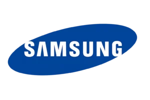 Logo Samsung fondo trasparente