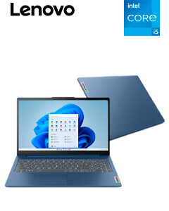 Notebook Lenovo IdeaPad Slim 3 15.6" FHD TN Core i5-12450H 2.0/4.4GHz, 8GB LPDDR5-4800