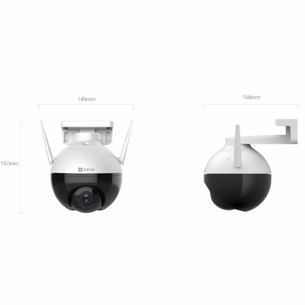 CAMARA EZVIZ C8C - Visión 360° - Detección Inteligente - Imagen 4